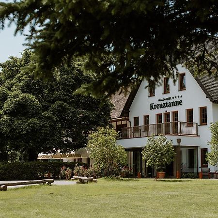 Waldhotel Kreuztanne Sayda Exterior foto