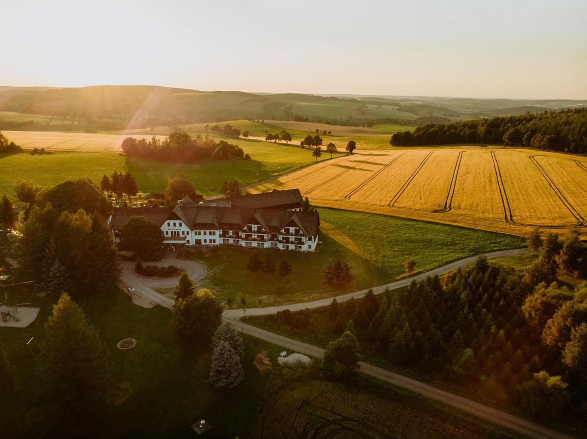 Waldhotel Kreuztanne Sayda Exterior foto