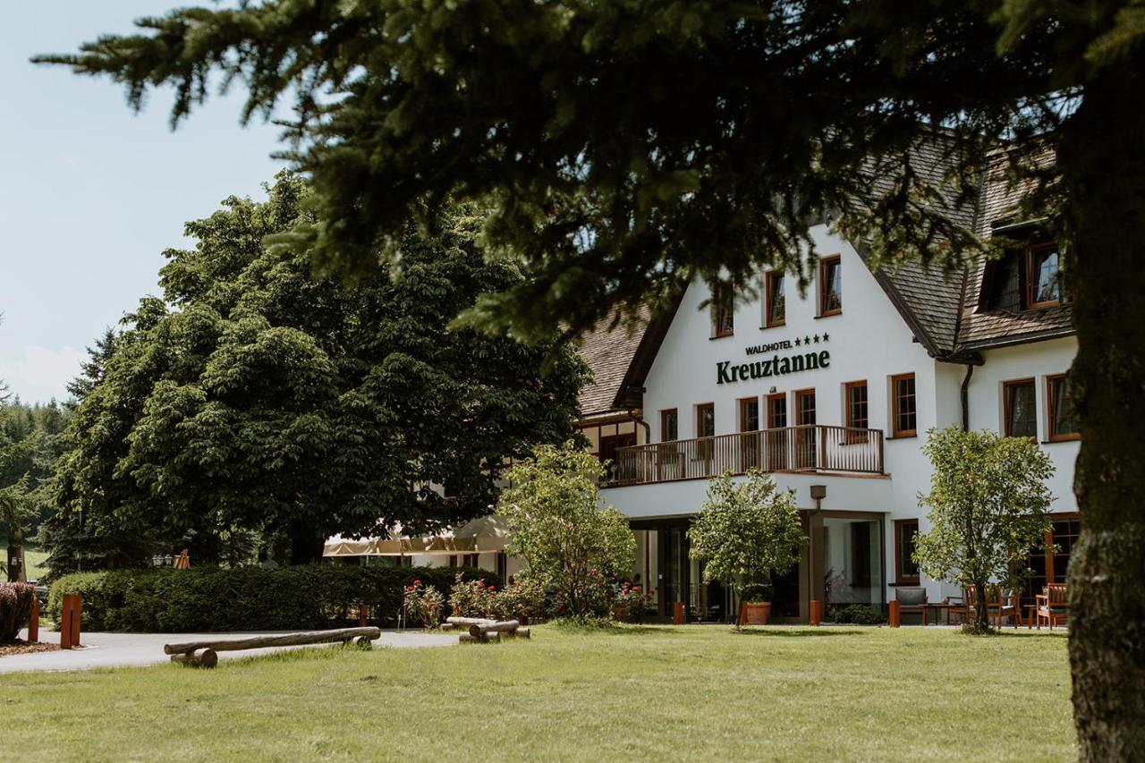 Waldhotel Kreuztanne Sayda Exterior foto