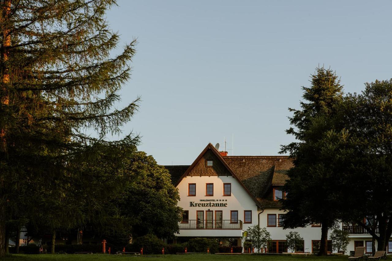 Waldhotel Kreuztanne Sayda Exterior foto