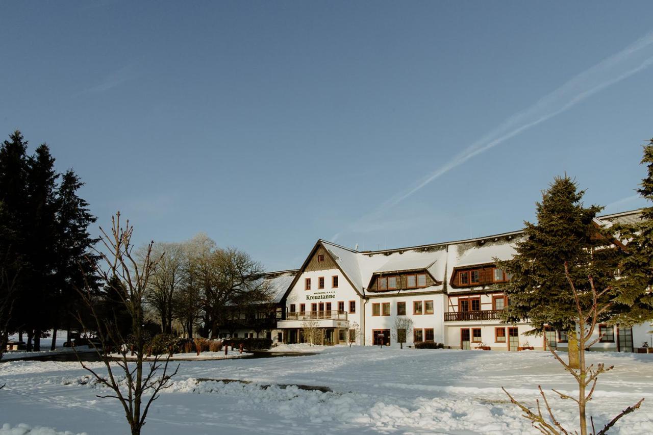 Waldhotel Kreuztanne Sayda Exterior foto