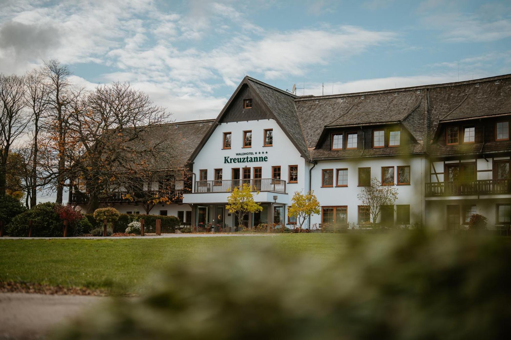 Waldhotel Kreuztanne Sayda Exterior foto